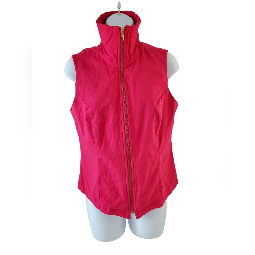 ATTYRE PINK VEST SLEEVELESS - Picture 4 of 12